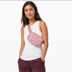 Lululemon Everywhere Belt Bag 1L Pink Taupe